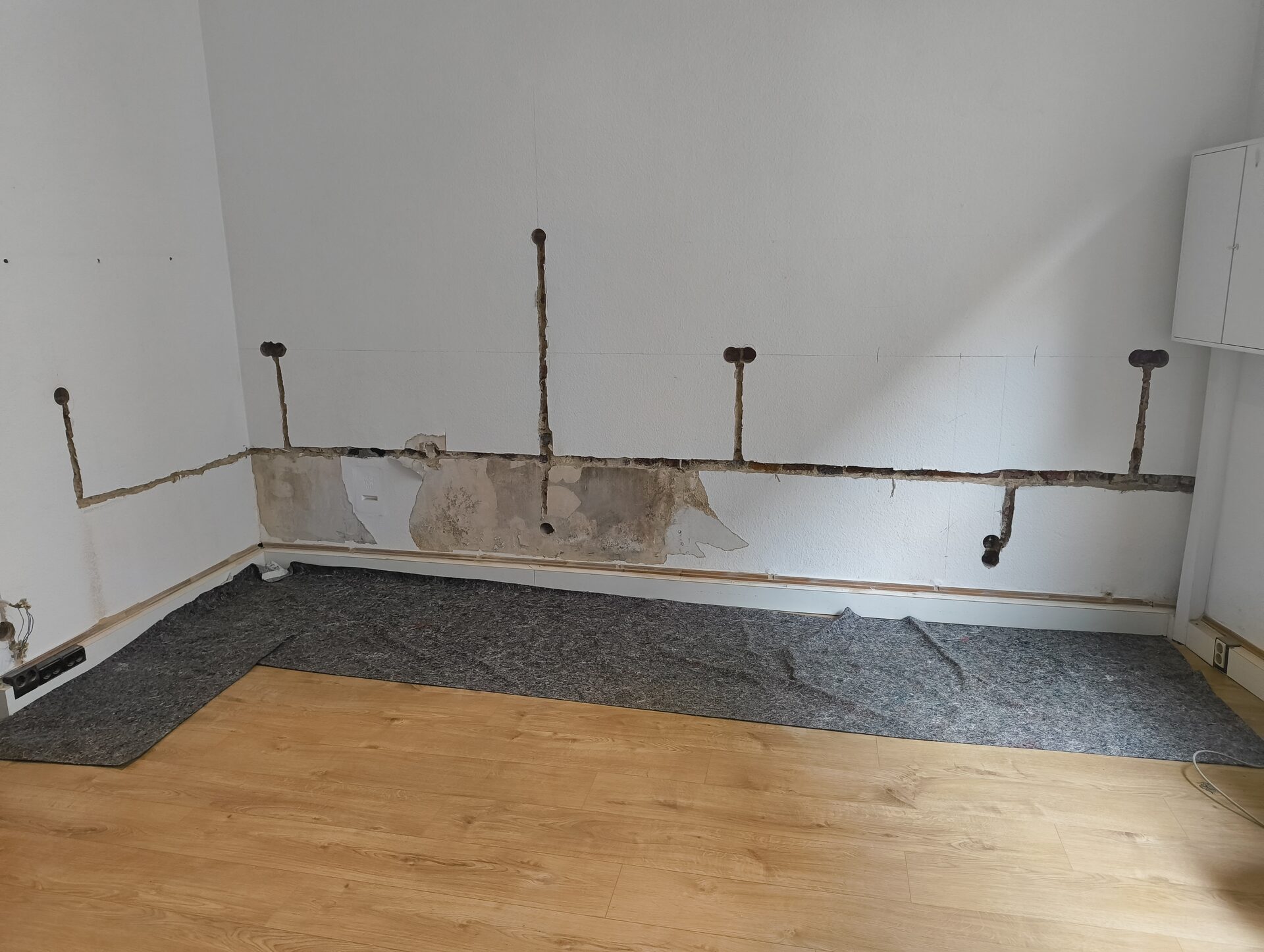 Kücheninstallation