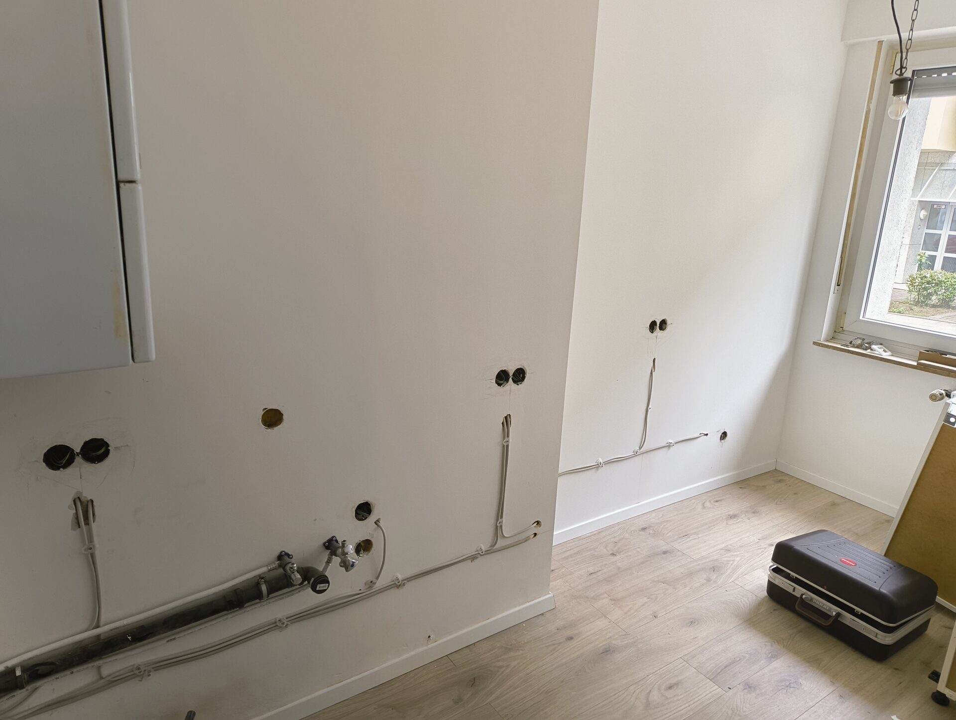 Kücheninstallation